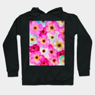 Pastel floral pattern Hoodie